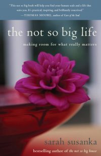 The Not So Big Life, by Sarah Susanka