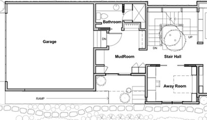 Away Room plans before